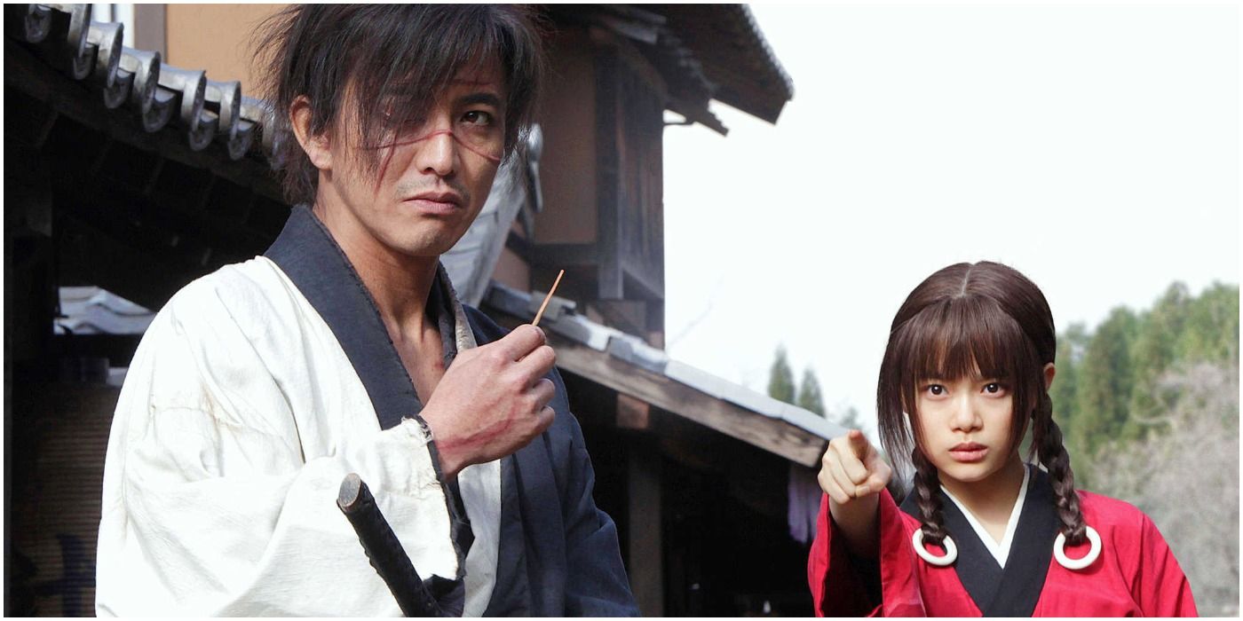 Live-Action adaptation of anime Blade of The Immortal