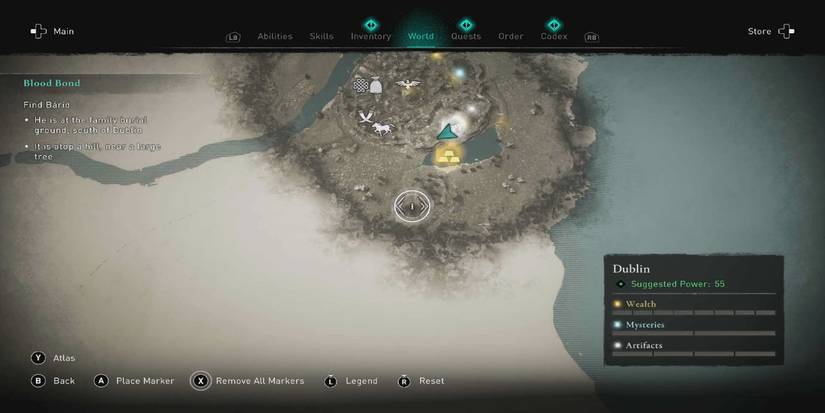 map wrath of druids dlc