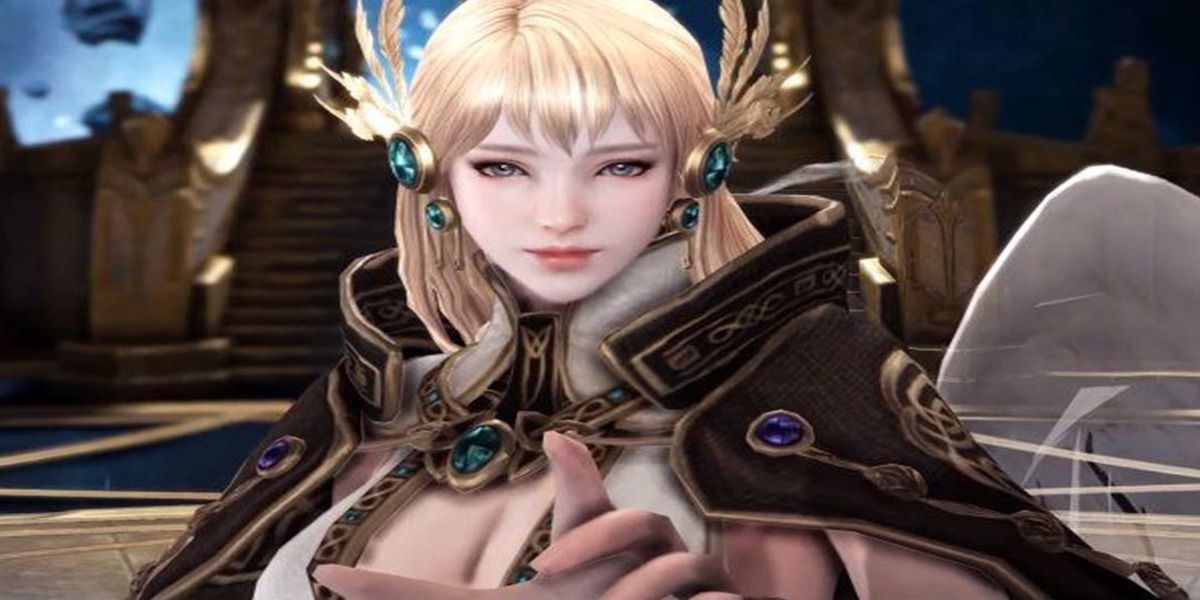 Character close up, Lost Ark MMO