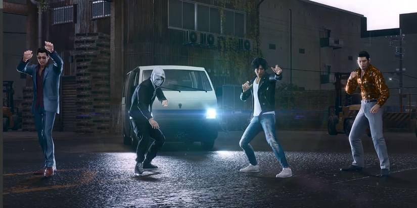 lost judgment fight scene yagami kaito