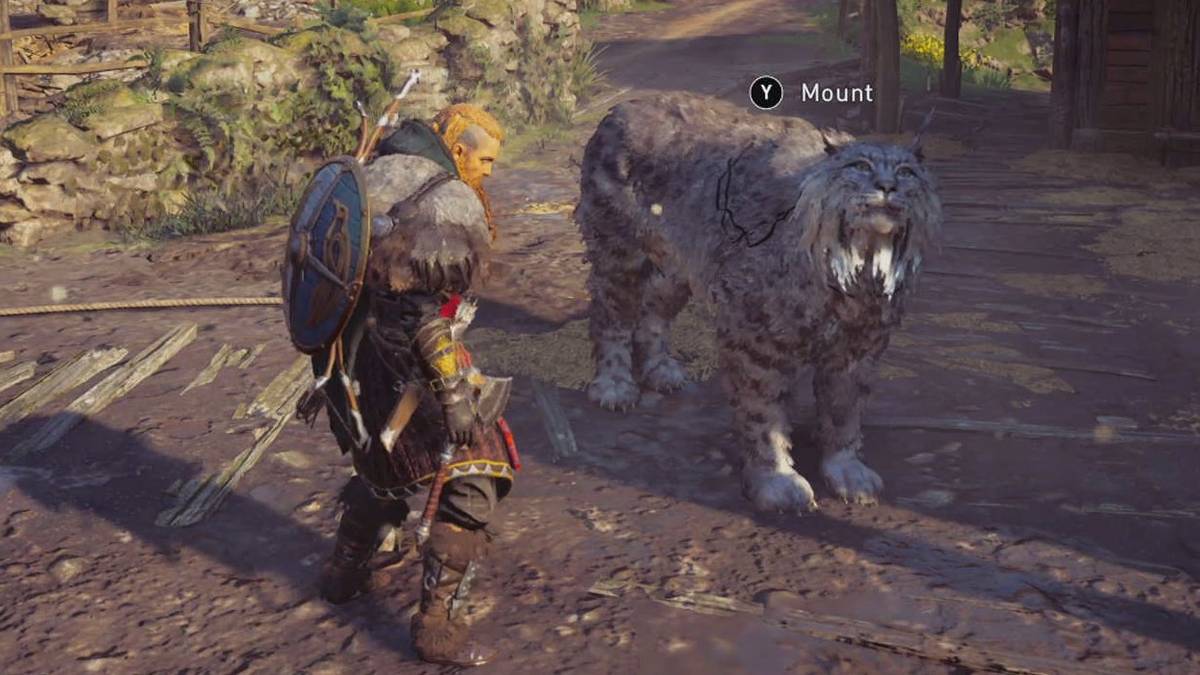 ac valhalla wrath lynx mount