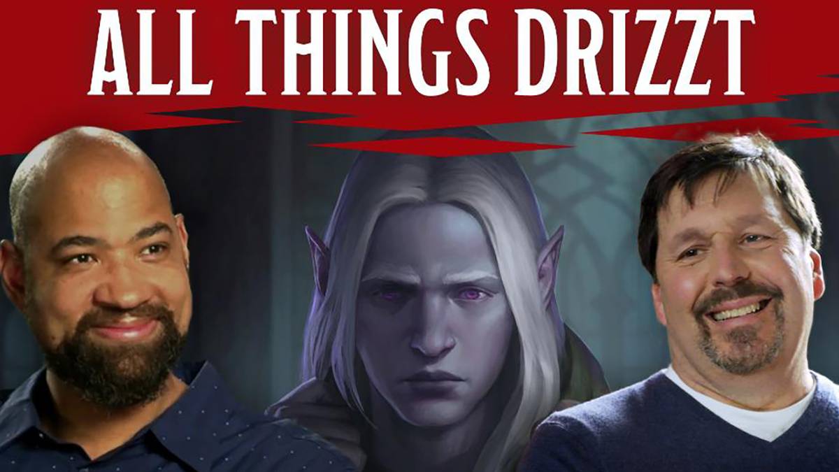 Magic All Things Drizzt