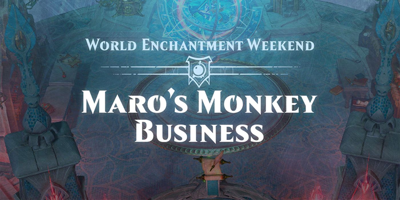 Magic Legends Maro's Enchantment Event