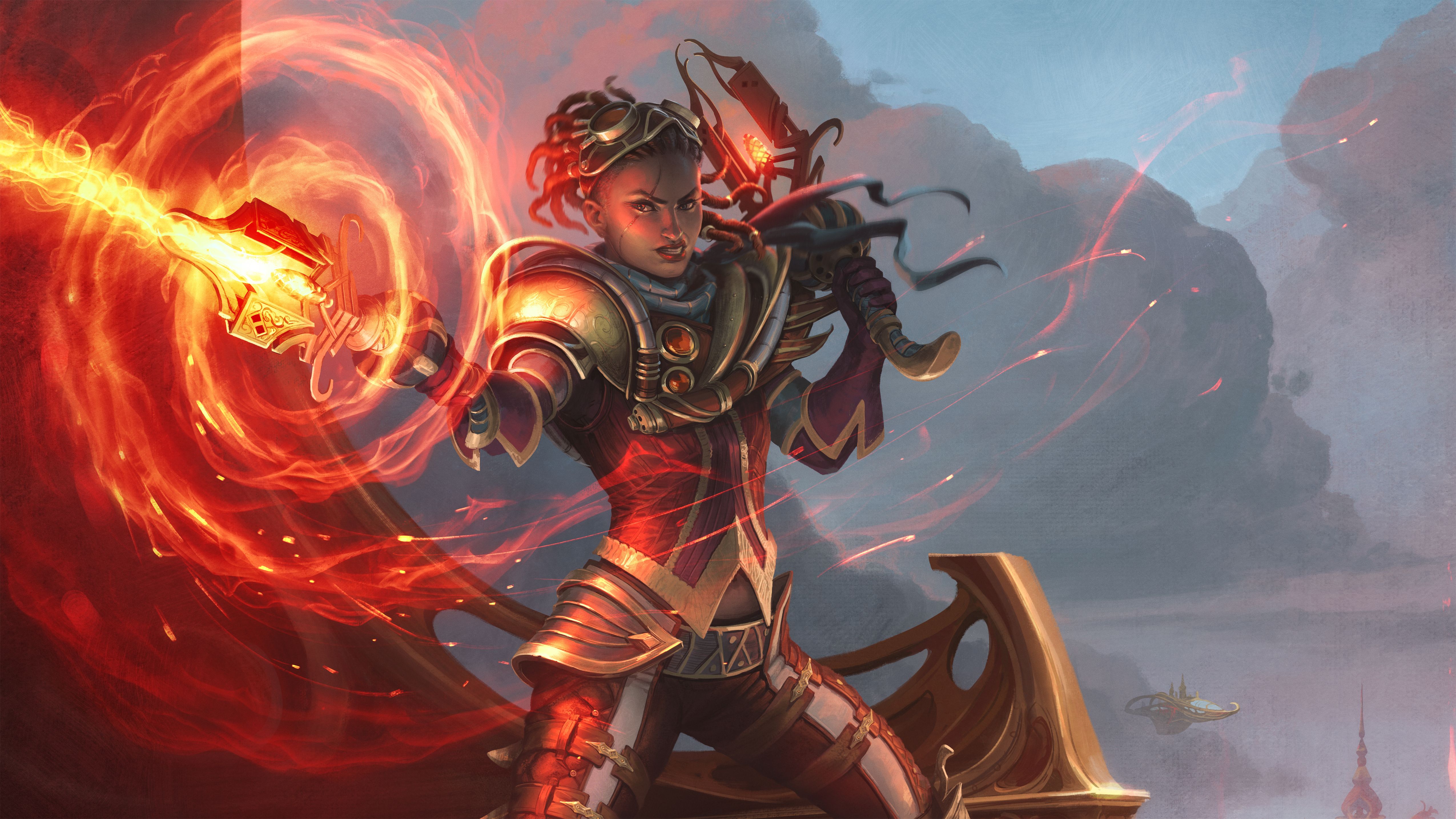 Magic Legends pyromancer