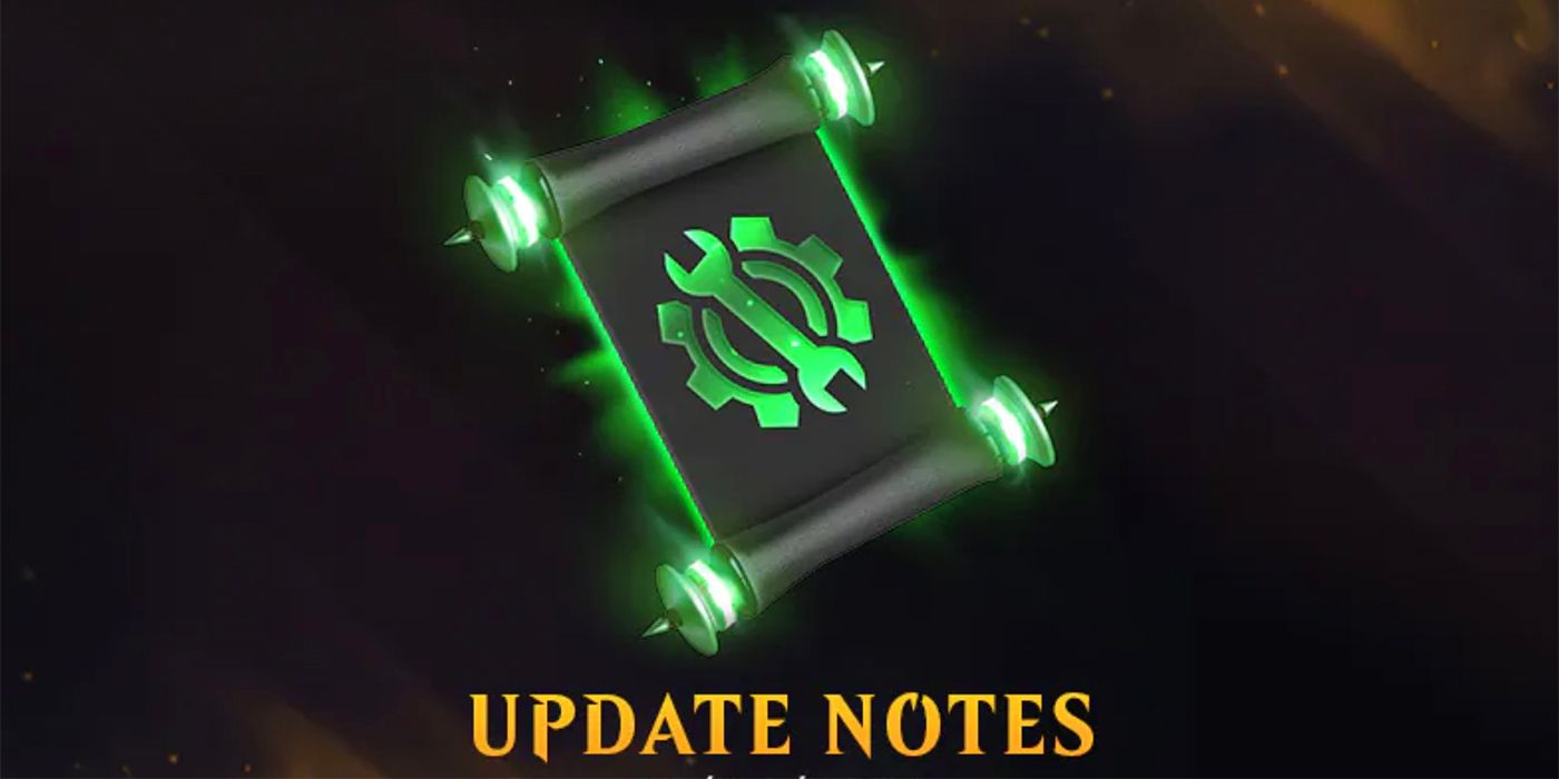 Magic Legends Update Notes