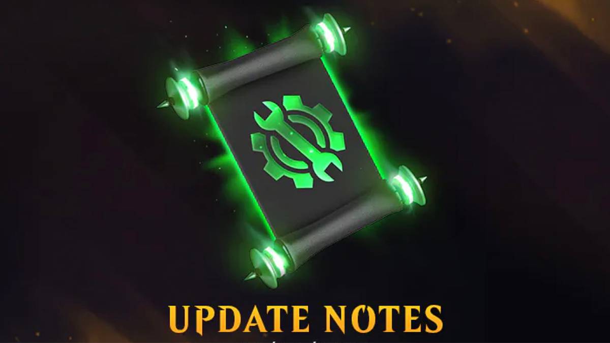 Magic Legends Update Notes