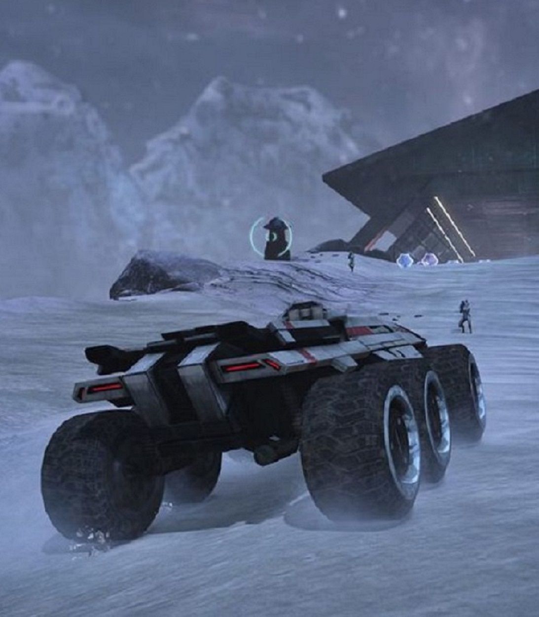 Mass Effect 4 Has a Simple Solution to the Mako Controversy