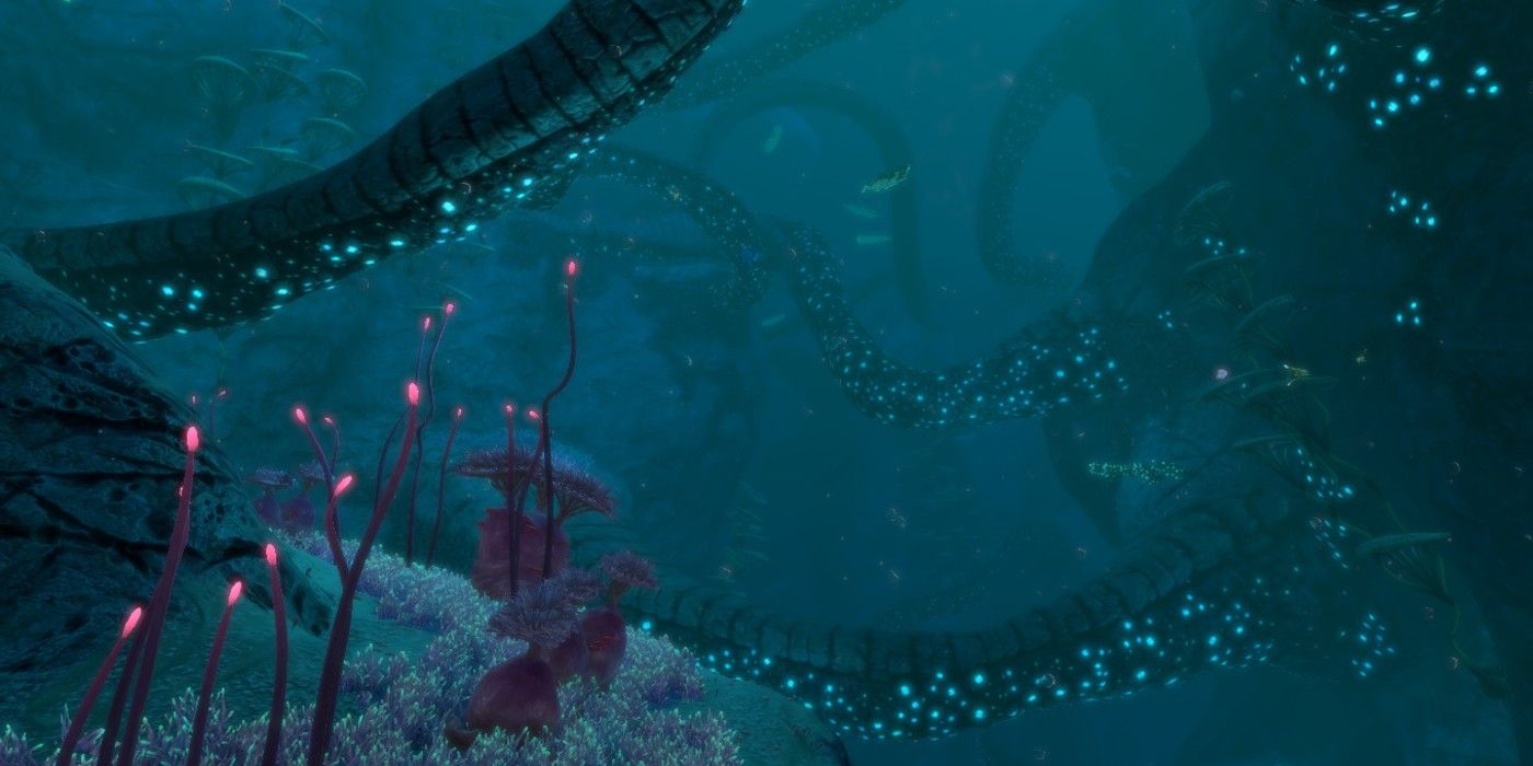 Sbbnautica's setting, environment