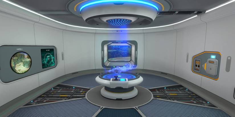 Subnautica: Below Zero - Map Scanner Room