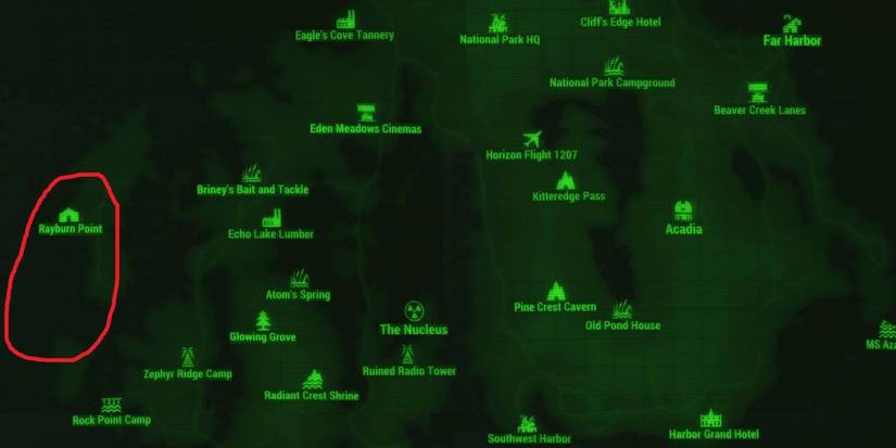 marine armor locaton in fallout 4