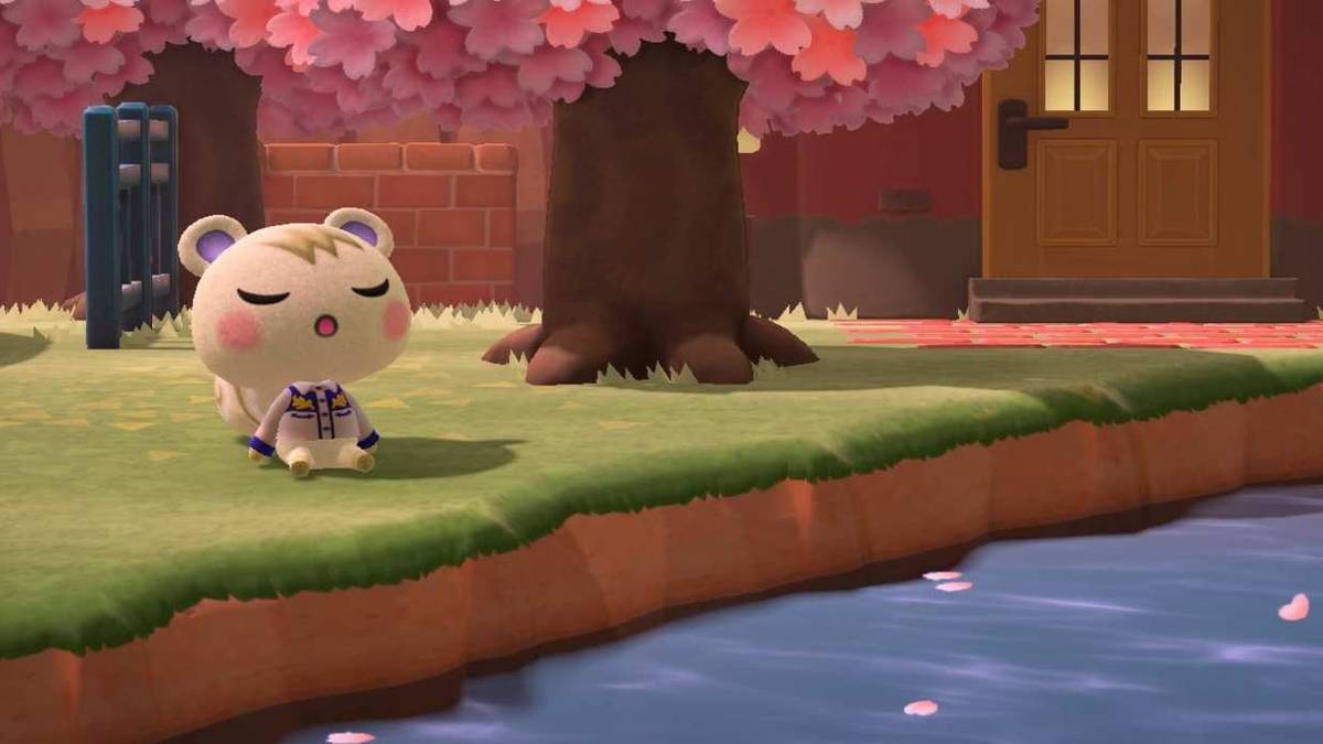 marshal singing animal crossing new horizons