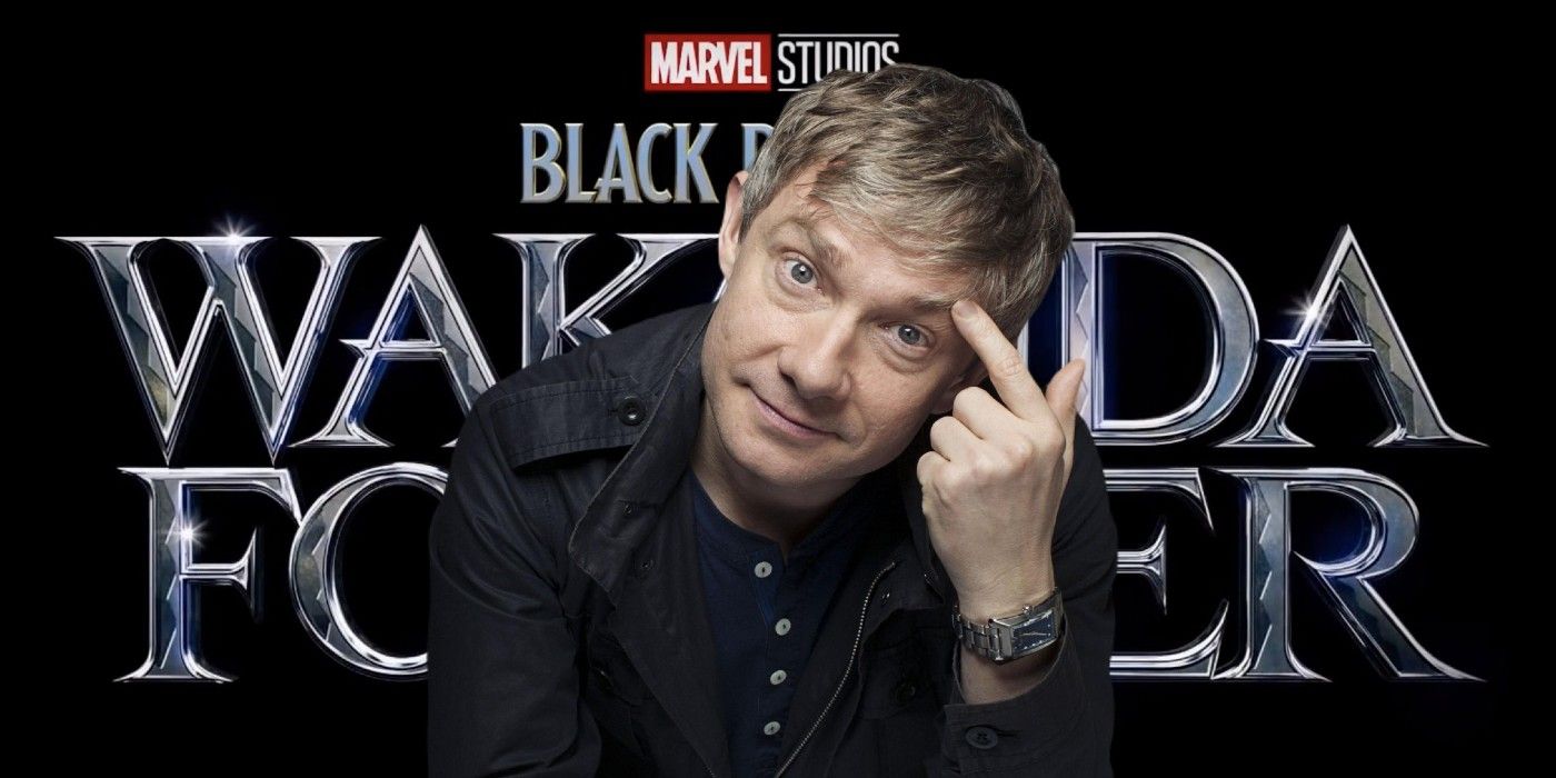 Martin Freeman Black Panther Wakanda Forever