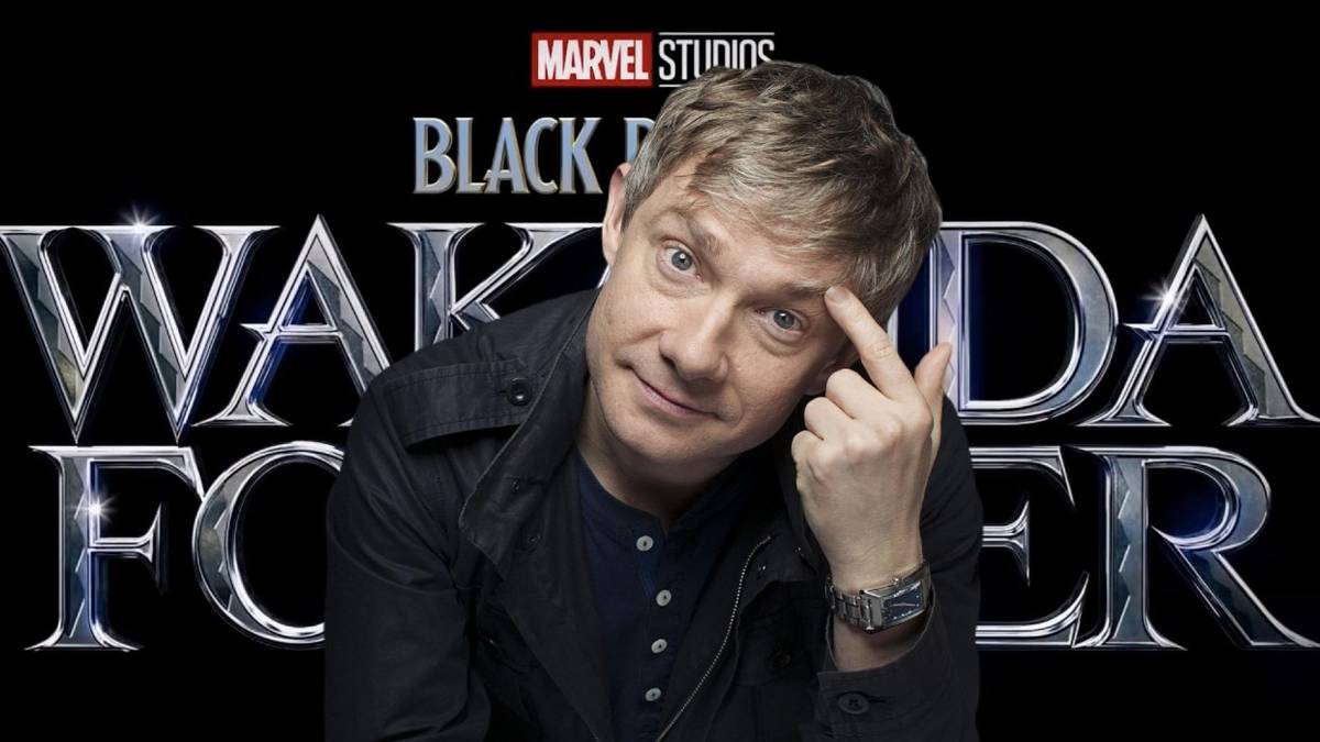 Martin Freeman Black Panther Wakanda Forever