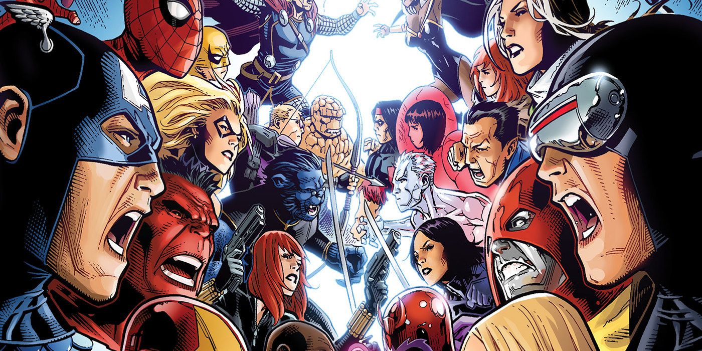 avengers vs x-men marvel comics