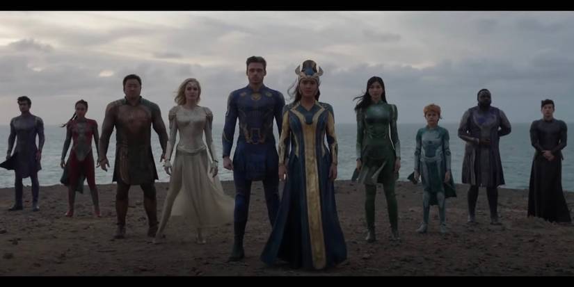 marvel eternals teaser