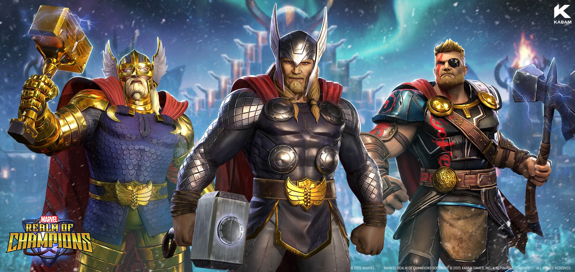 Marvel Realm of Champions Interview: Kabam Developers Talk 3.0 Features,  Thor, and Marvel Universe