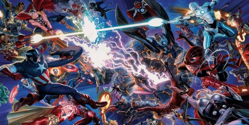 marvel secret wars key art