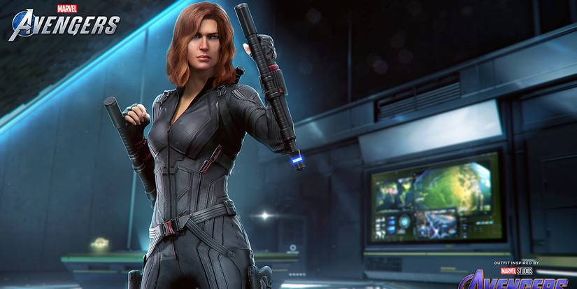 Marvel's Avengers Black Widow Endgame suit