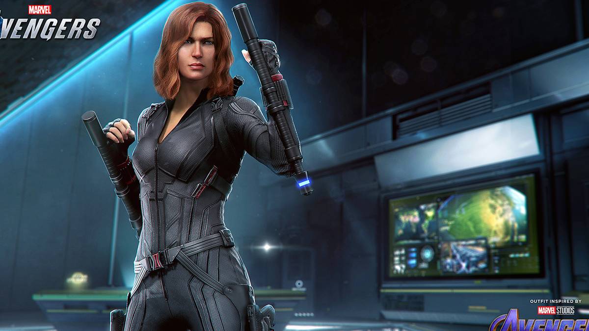 Marvel's Avengers Black Widow Endgame suit