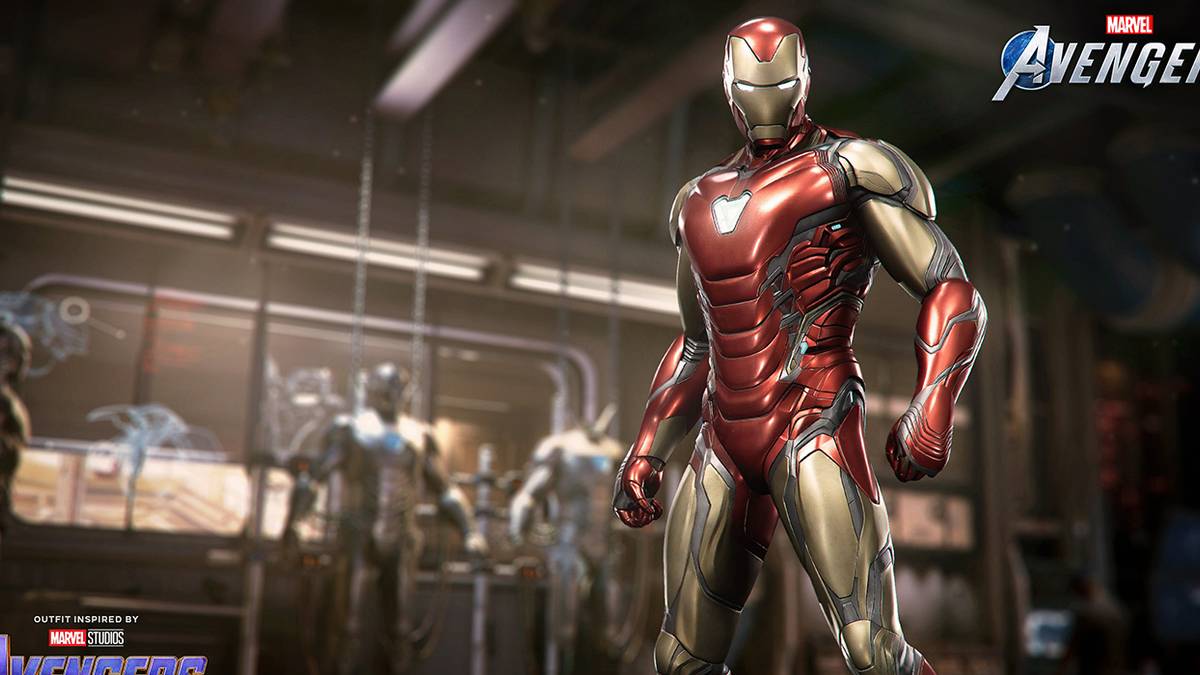 MCU Endgame Iron Man costume