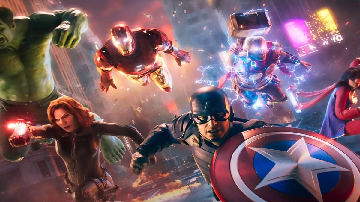 marvels avengers levelling up