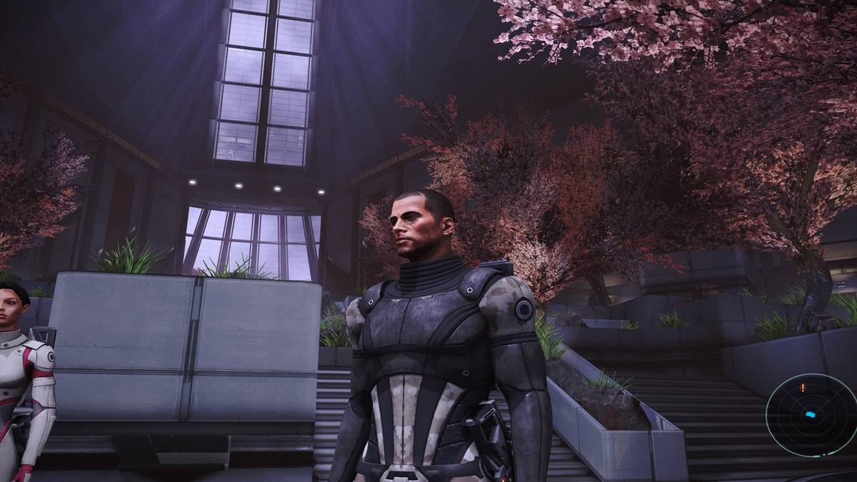 mass effect 1 shepard