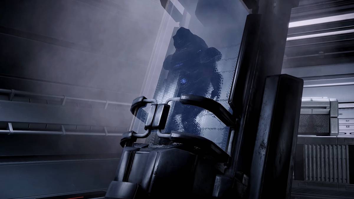 mass effect 2 grunt in tank