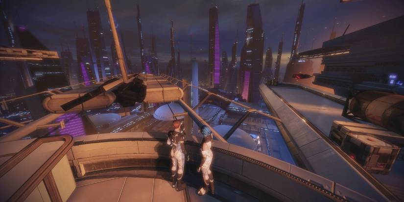 Illium in Mass Effect 2