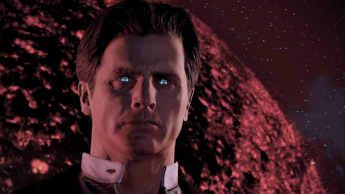 The Illusive Man in Mass Effect 2