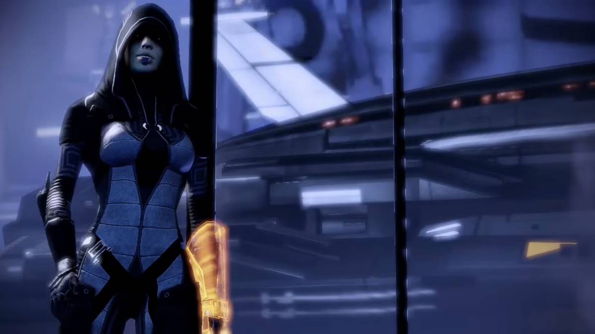 mass effect 2 can you romance kasumi