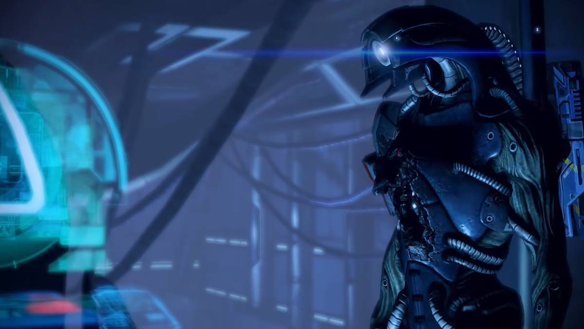 Legion in Mass Effect 2