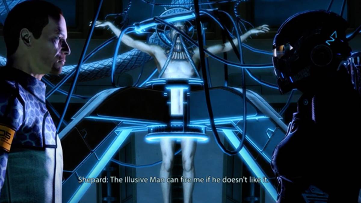 mass effect 2 overlord mission