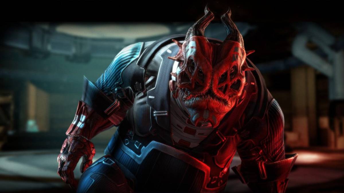 Shadow Broker in Mass Effect 2