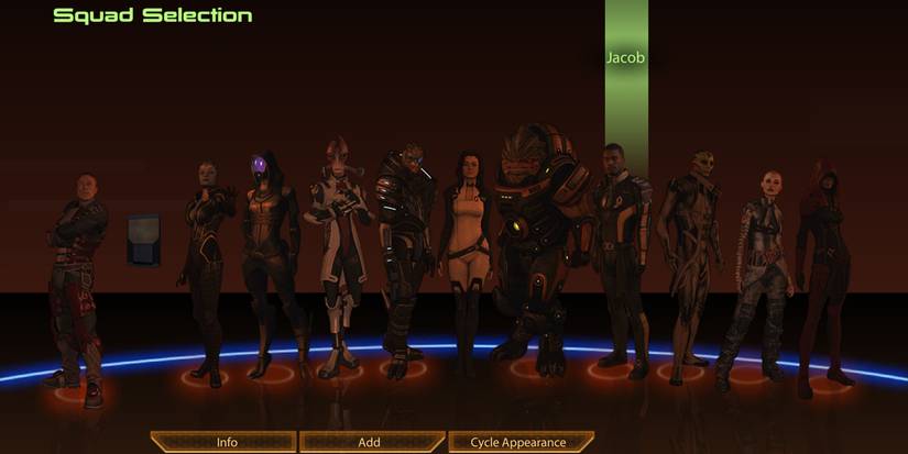 Squad Loyalty in Mass Effect 2