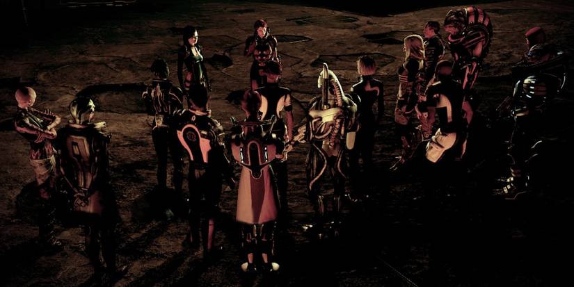 Suicide Mission in Mass Effect 2