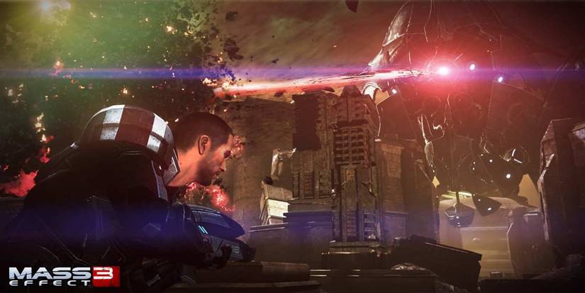 mass effect 3 reaper fights shepard