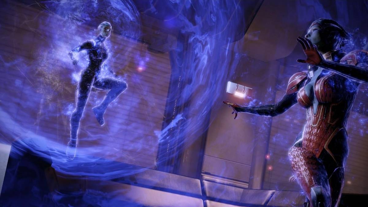 mass effect biotic or tech powers