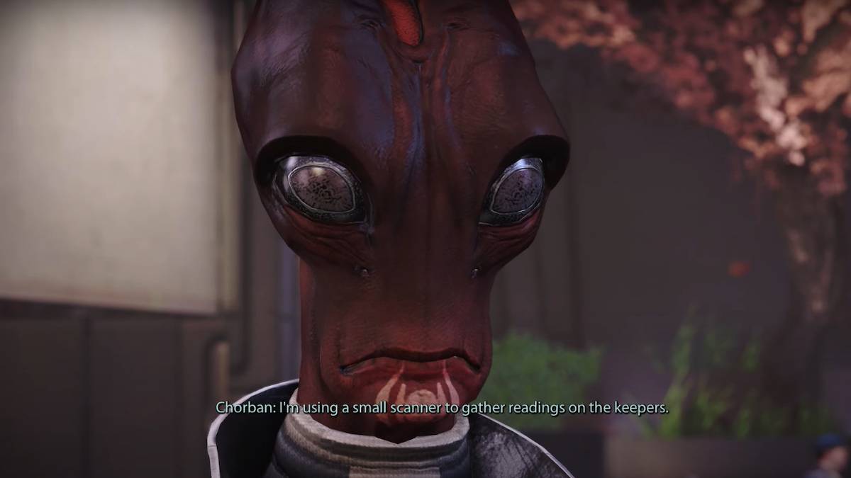mass effect chorban