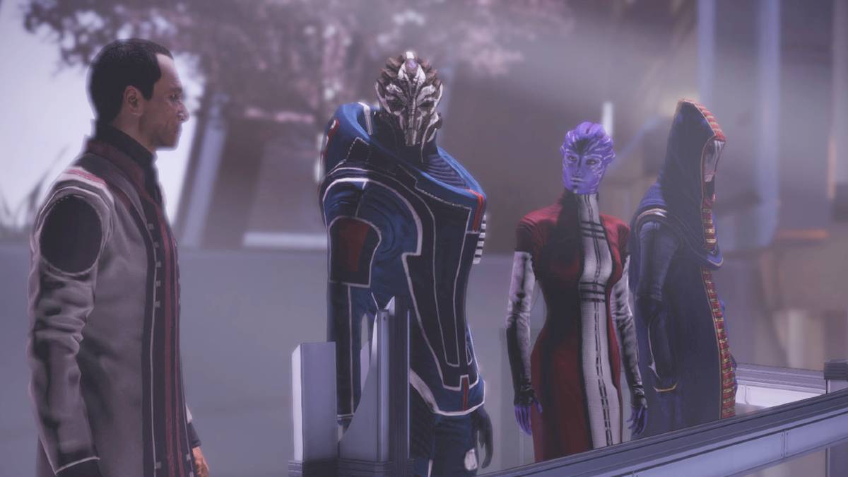 mass effect legendary edition council