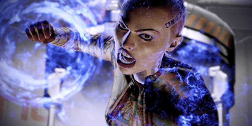 Jack in Mass Effect 2