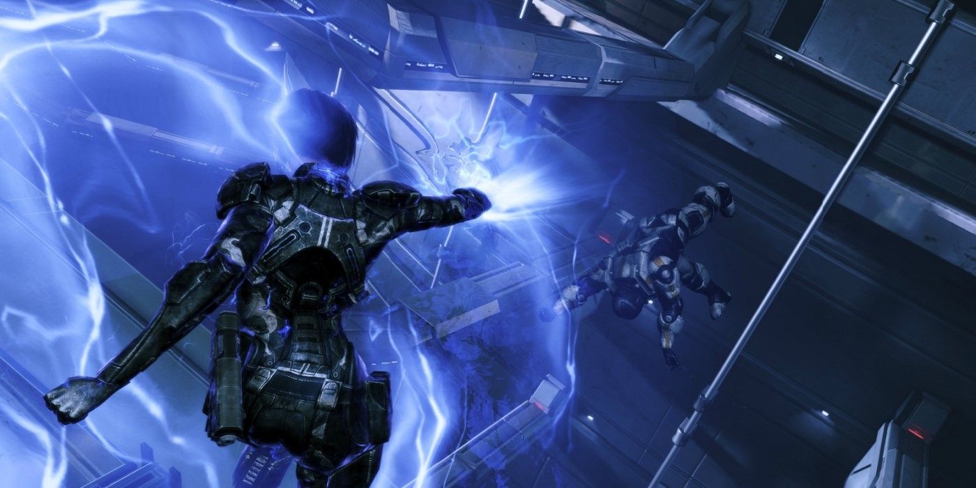 Mass Effect Legendary Edition Biotic Charge Vanguard