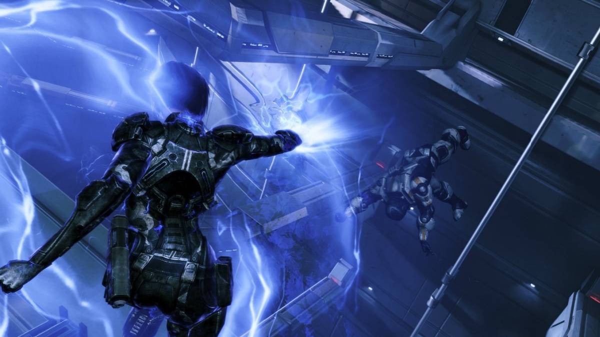 Mass Effect Legendary Edition Biotic Charge Vanguard