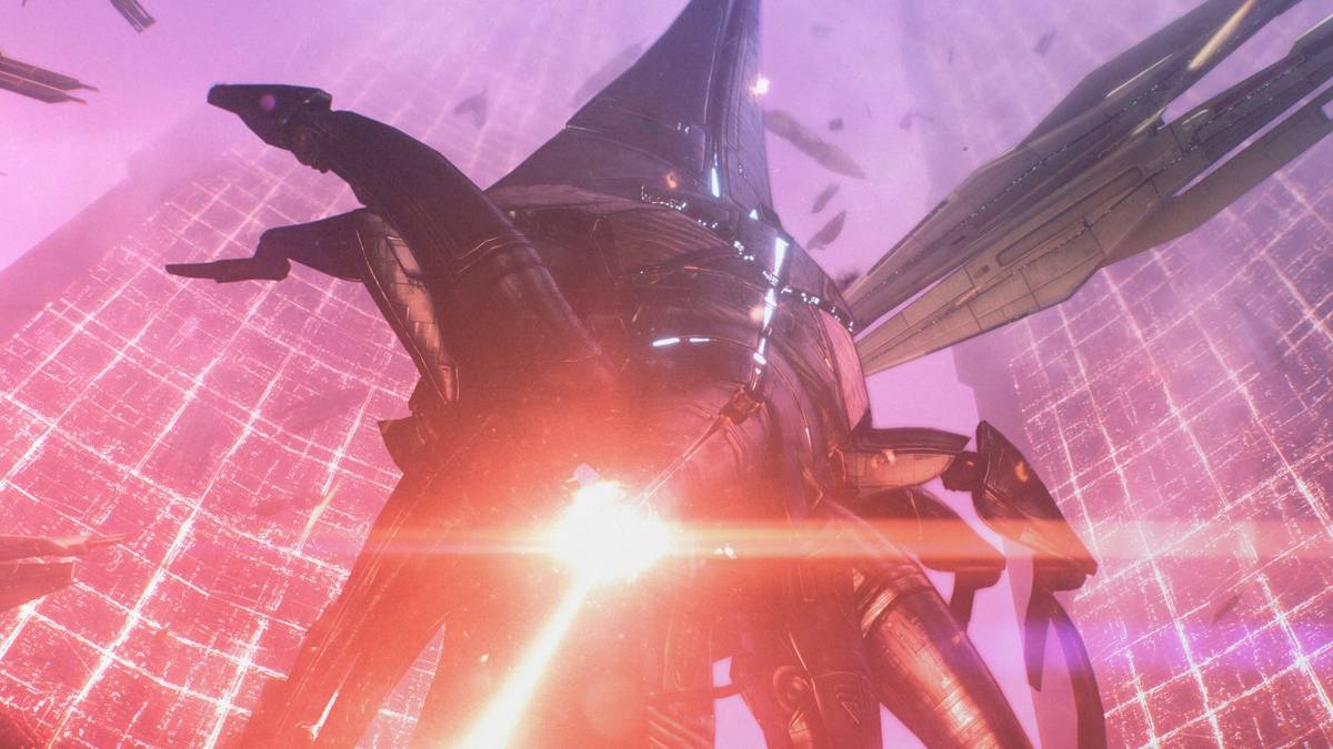 mass effect legendary edition ending