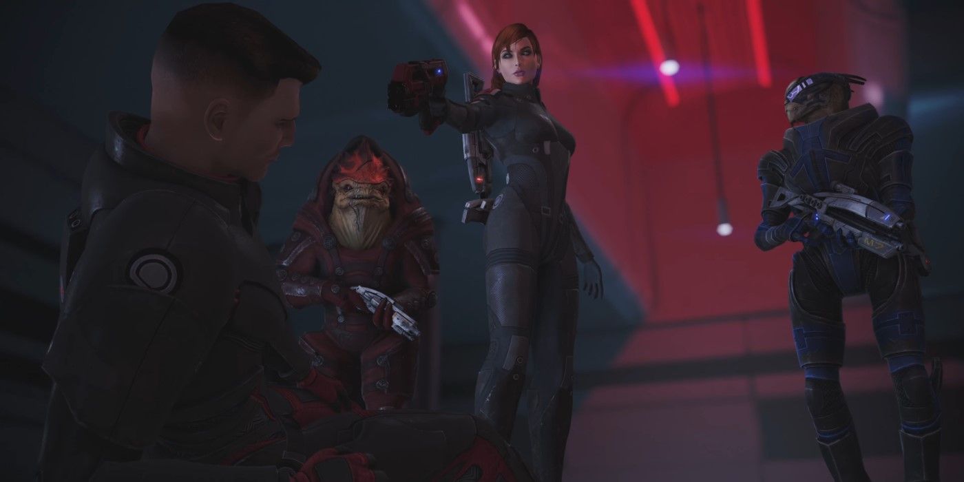 Mass Effect Legendary Edition Fist