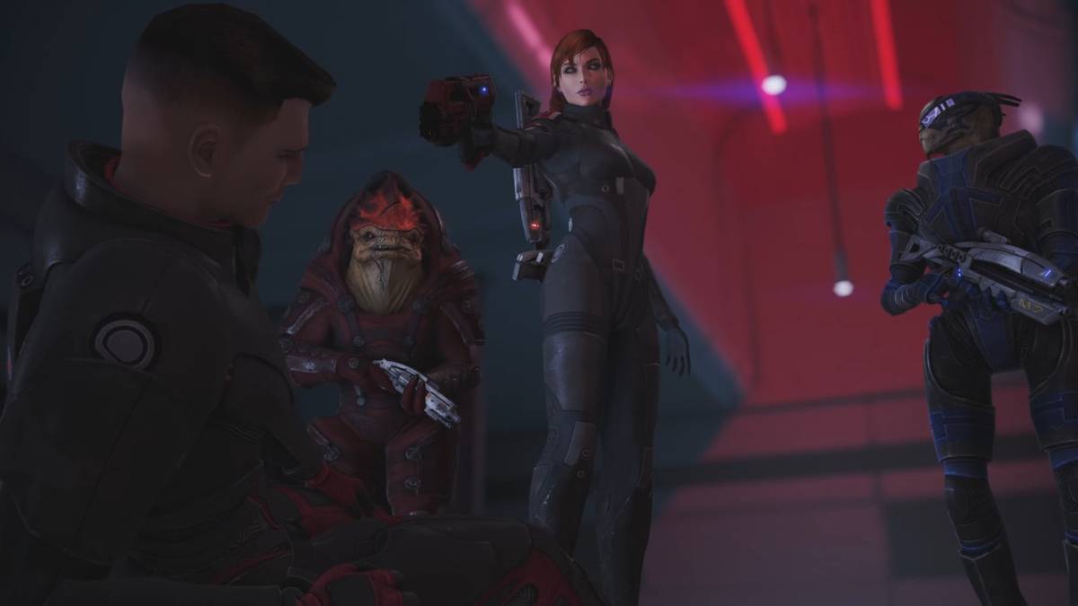 Mass Effect Legendary Edition Fist