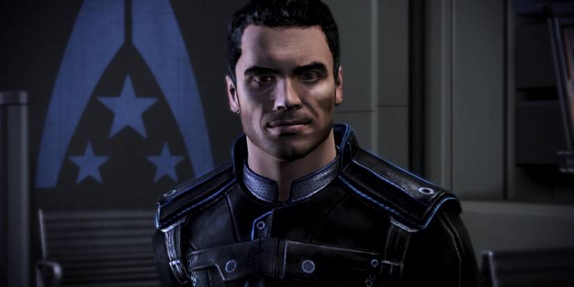 mass effect legendary edition Screenshot Of kaidan In Casual gear 