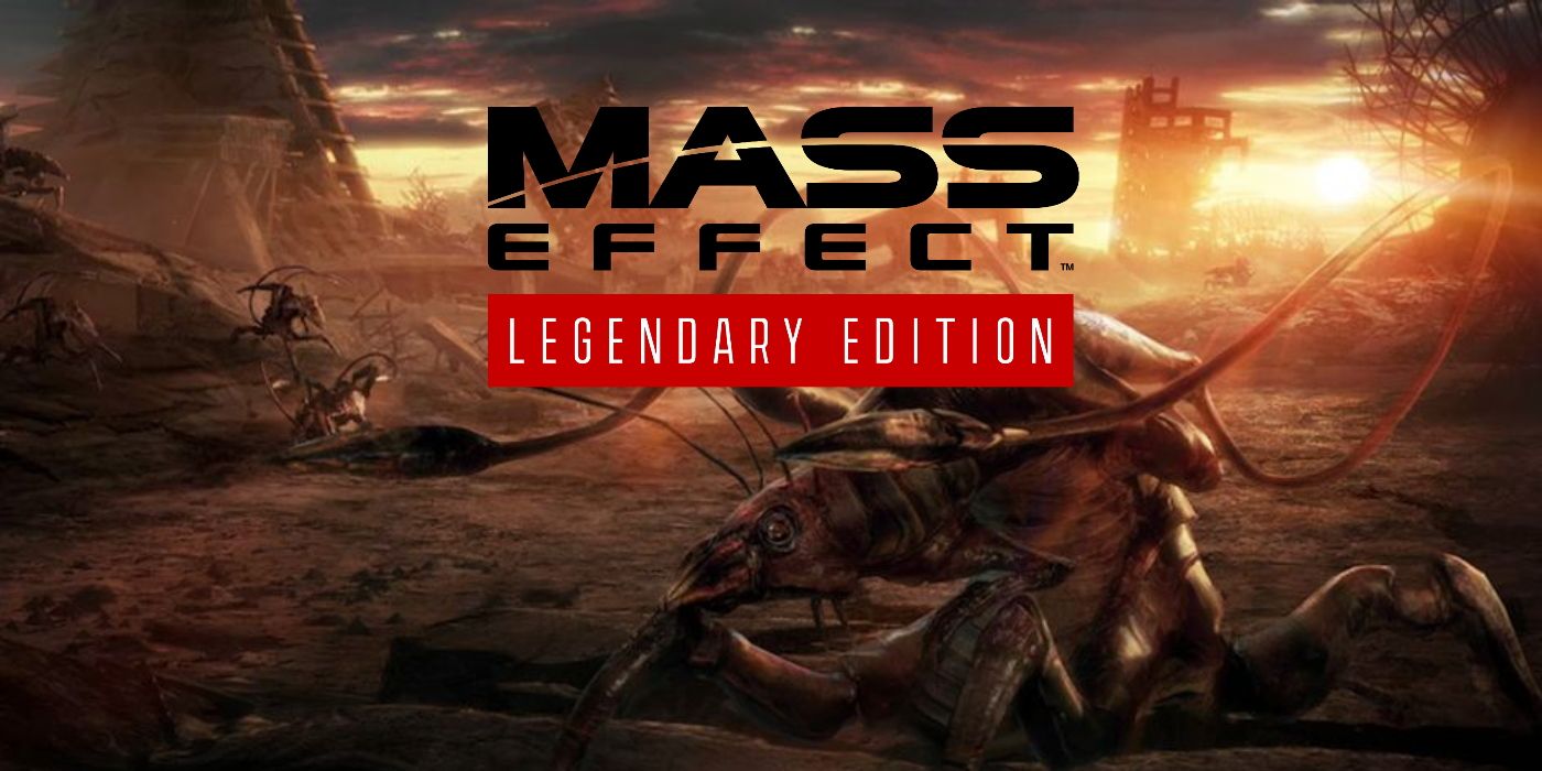 Killing the Rachni Queen in Mass Effect: Legendary Edition ...