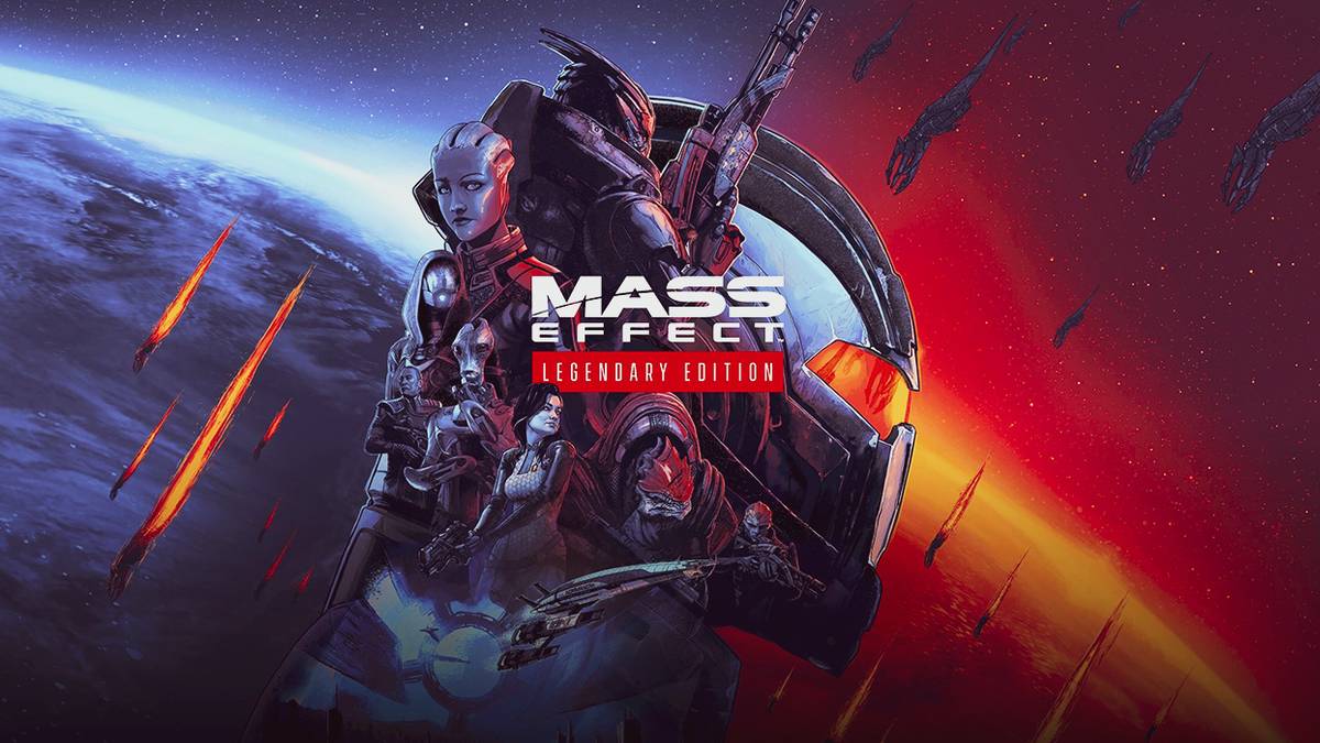 Mass Effect Legendary Edition