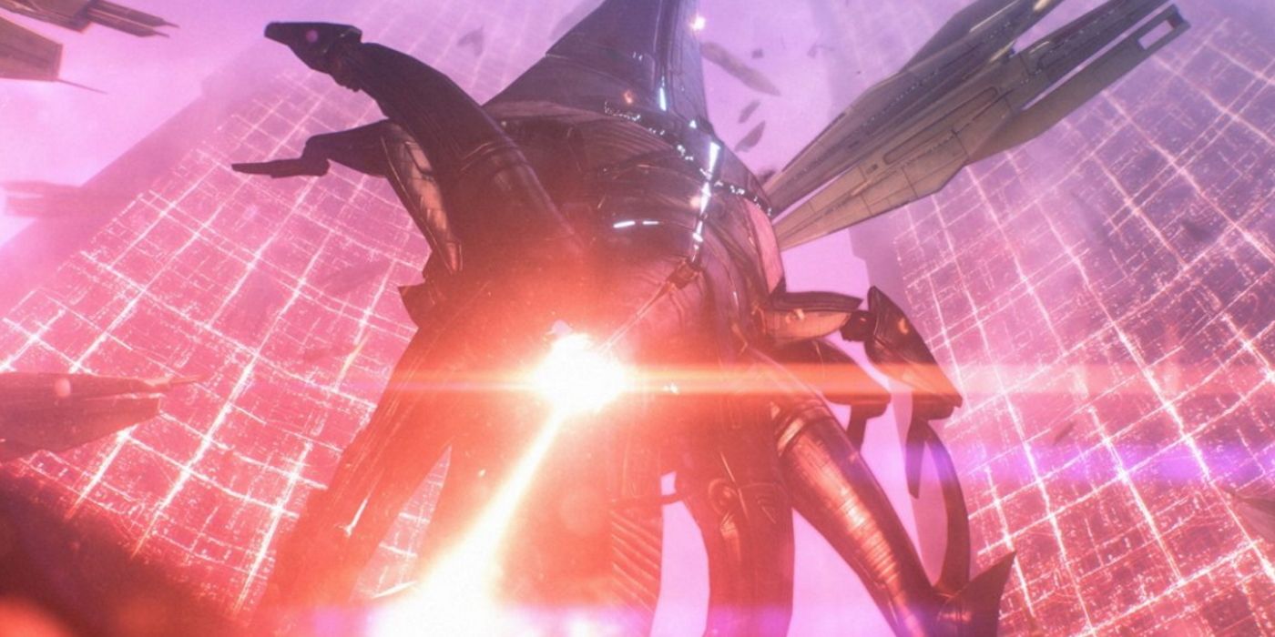 Mass Effect Legendary Edition Sovereign attack