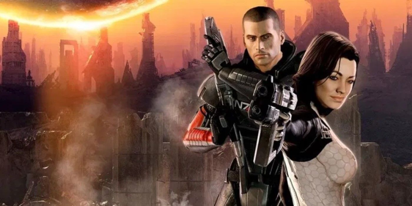 Mass Effect is an amazing space opera packed with history